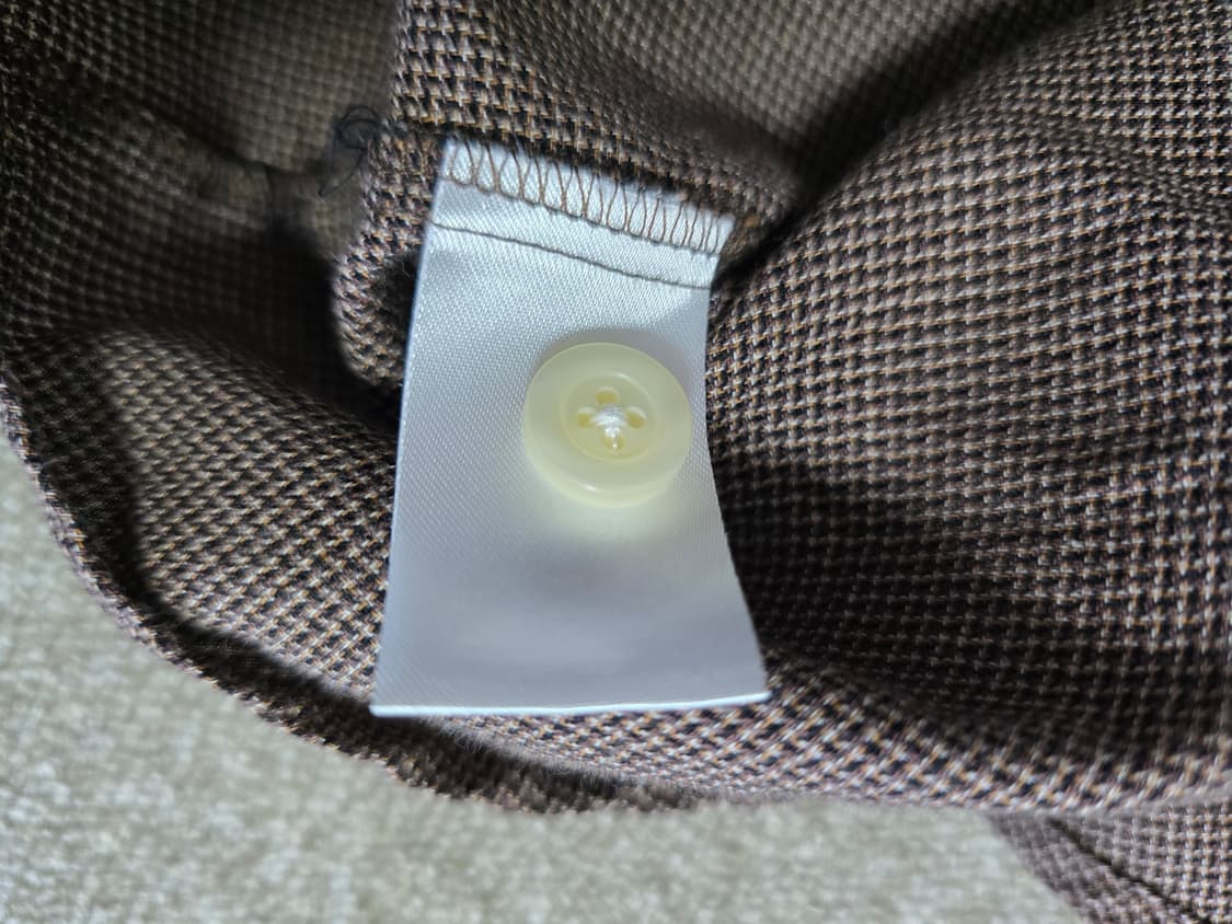 mfpen 엠에프펜 하운드투스 코튼 셔츠 S 미사용 상품이미지4