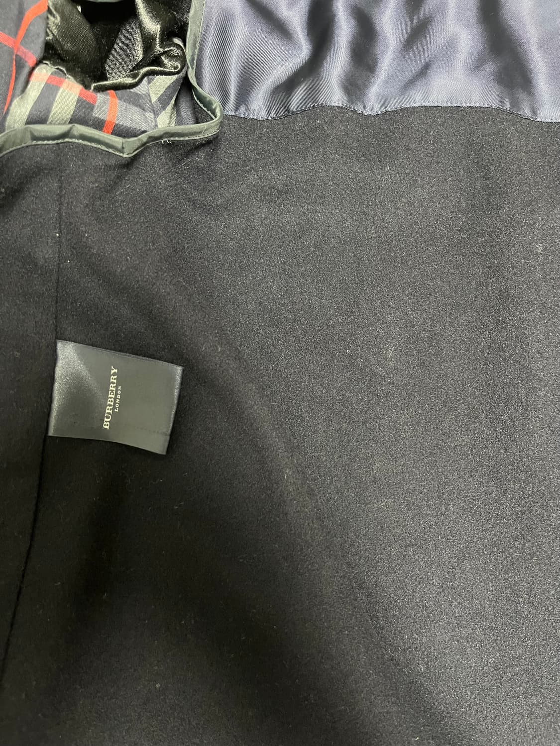 버버리 트렌치코트 네이비  상품이미지6