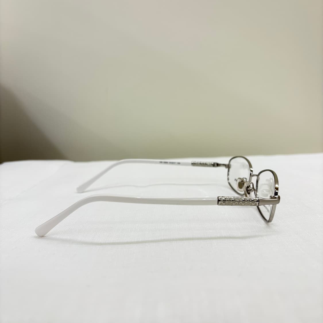 VULCAN 실버 사각 빈티지 안경 상품이미지4