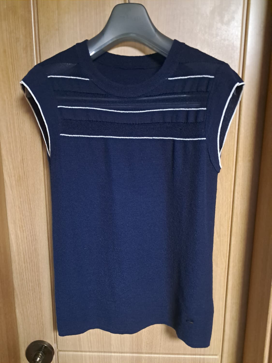 팬텀 골프 여성 민소매 니트티 100 상품이미지1