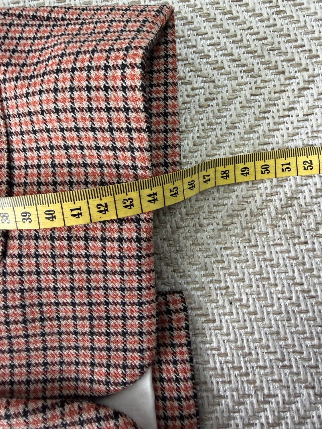 정품) 더캐시미어 한섬 키즈 헌즈투스 체크 자켓 100 상품이미지9