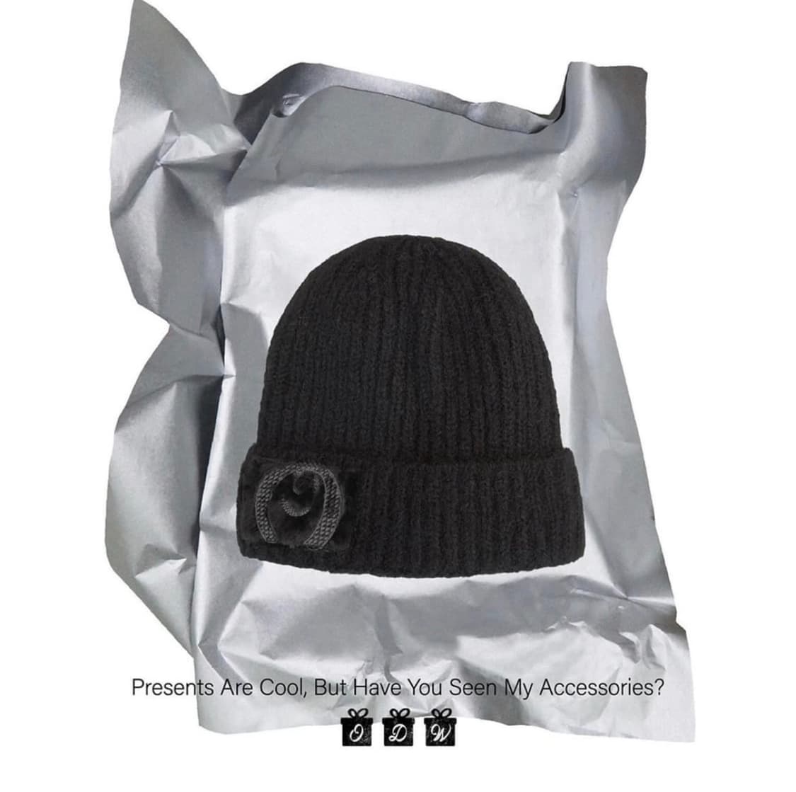 ODLYWORKSHOP 오들리워크샵 비니 블랙 black 상품이미지2