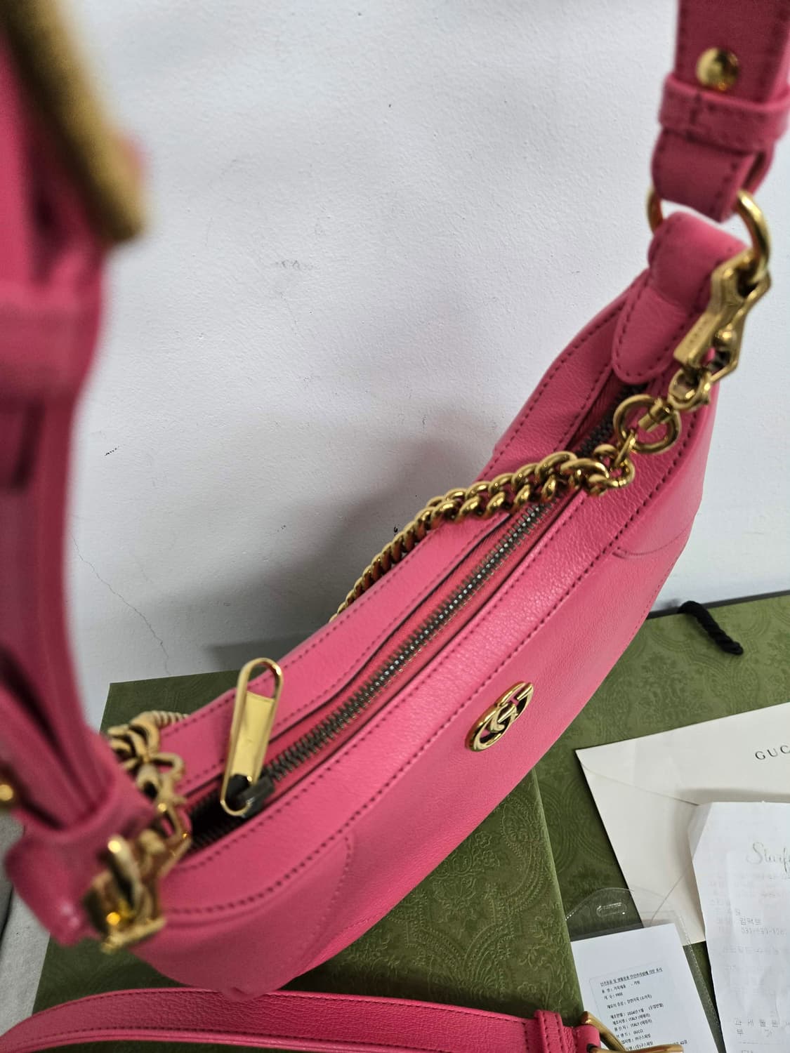 [보증서 정품] 구찌 아프로디테 숄더백 상품이미지9