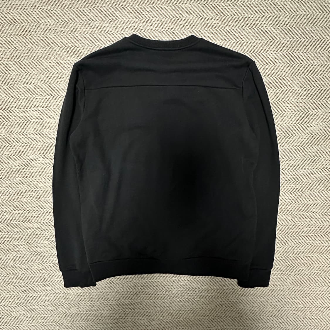 DIESEL sweatshirt black 상품이미지2