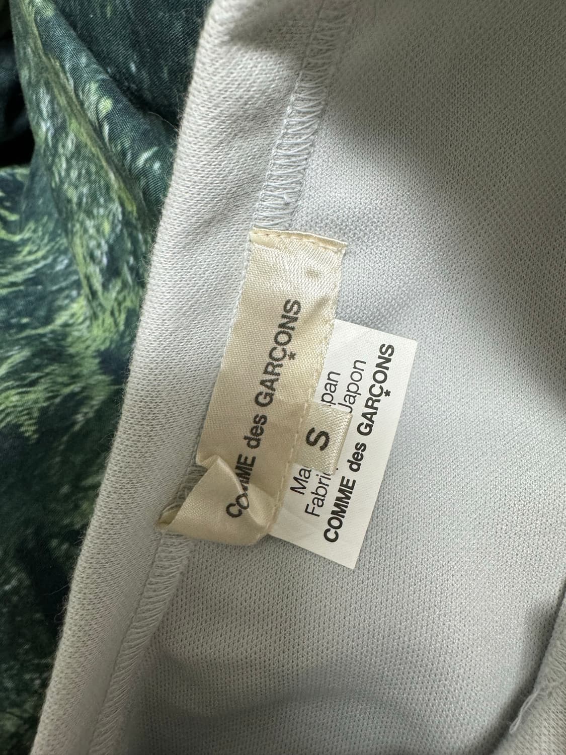 꼼데가르송 컷아웃 나시 상품이미지3