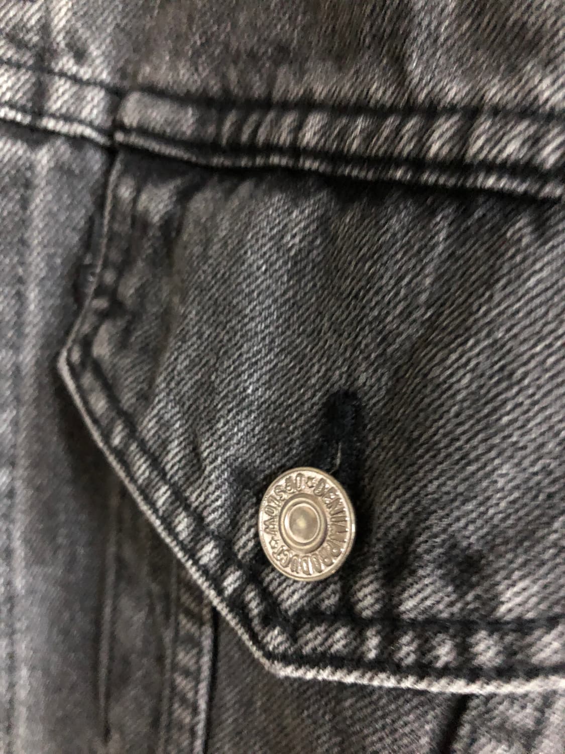 오어슬로우 비샵별주 3세대 데님자켓 4사이즈 XL 상품이미지3