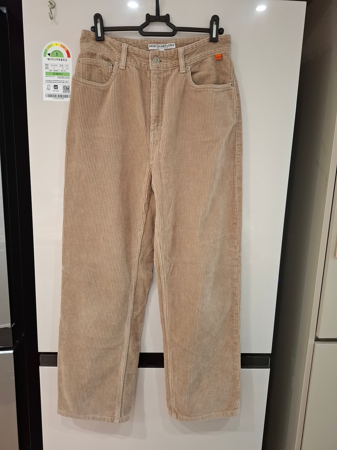 Heritagefloss 코듀로이 S 상품이미지1