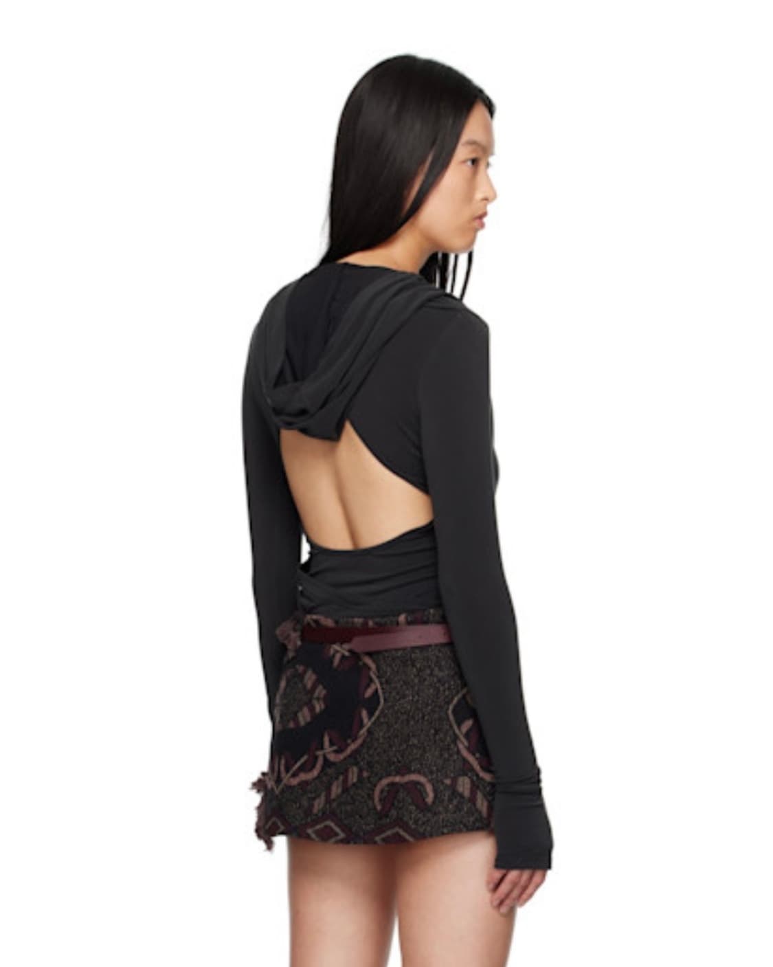 혜인서 후드 블랙 상품이미지1