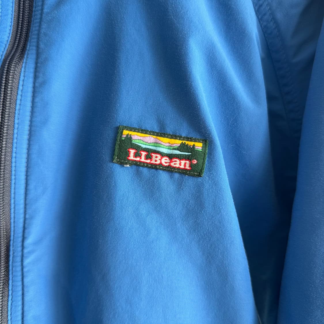 80s Made in USA L.L.Bean 웜업 자켓 상품이미지4
