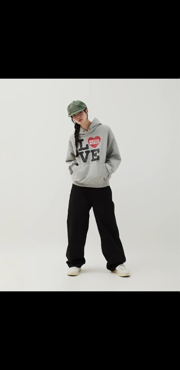 밈더워드로브 코튼팬츠 블랙 L 상품이미지2