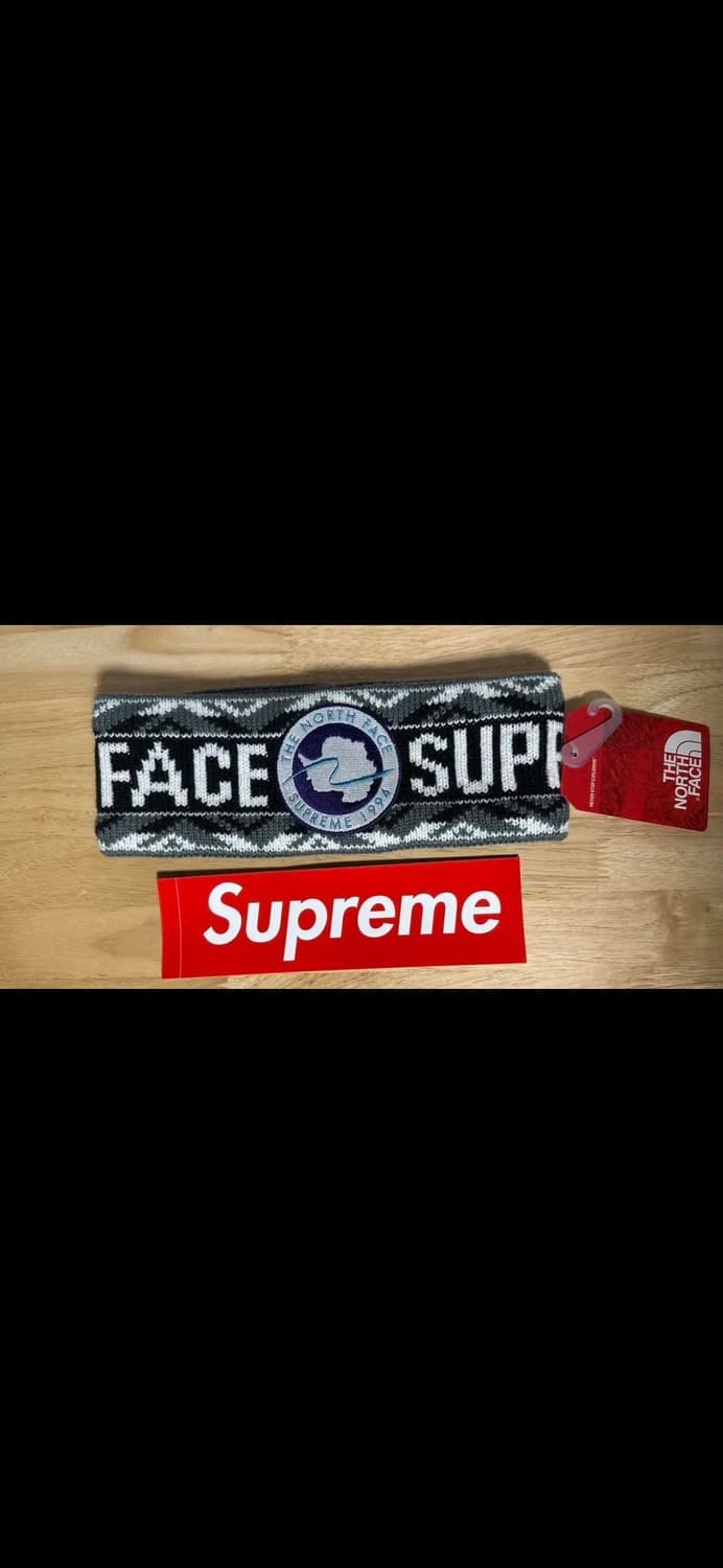 초희귀 / 슈프림&노스페이스 헤어밴드 상품이미지1