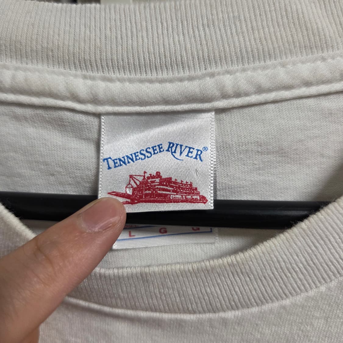 Tennessee River 빈티지 반팔티셔츠 L(100) 상품이미지3