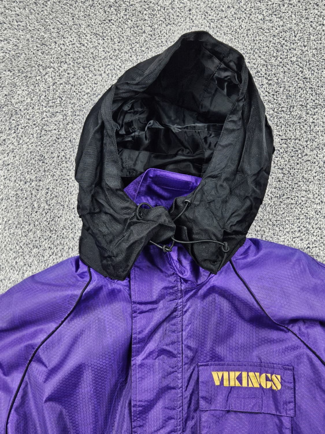 G-III NFL 미네소타 바이킹스 후디 배색 자켓 (S) / 10173 상품이미지9