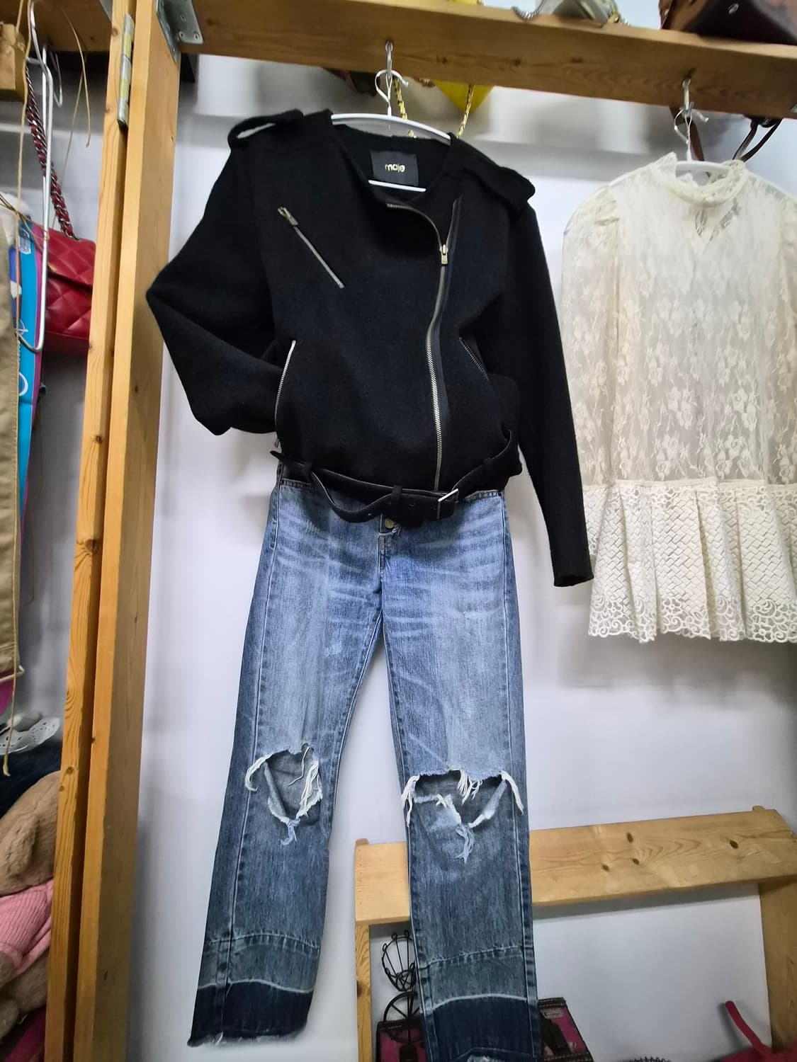 마쥬 핸드메이드 자켓 상품이미지1