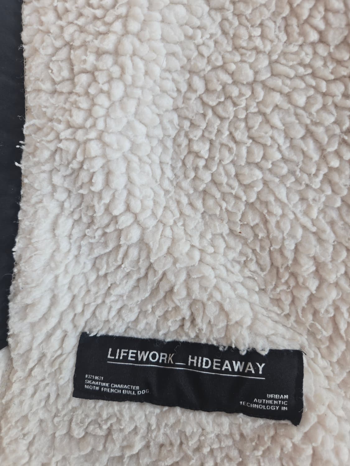 LIFEWORK 라이프워크 뽀글이 후리스 점퍼 상품이미지7