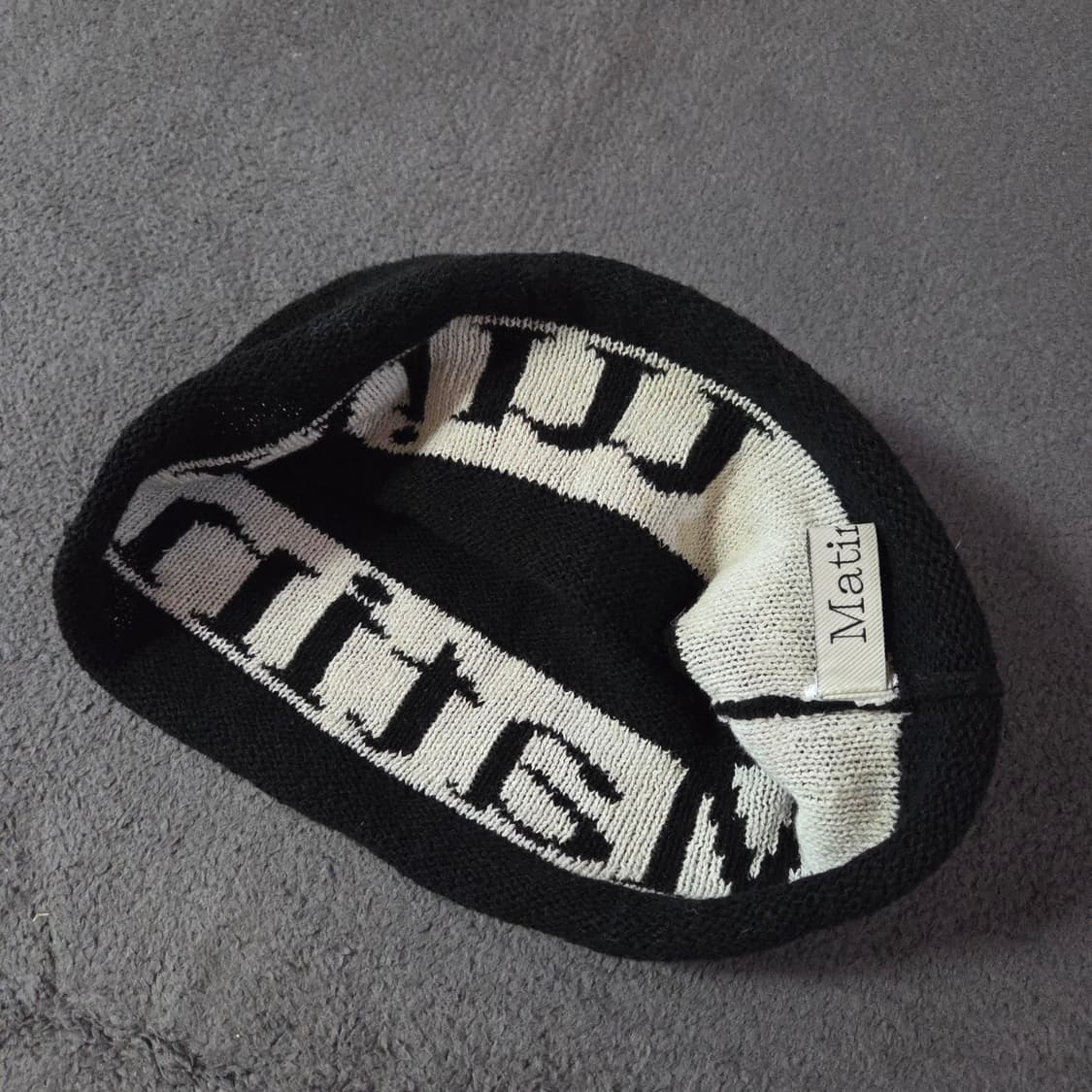 마뗑킴 리넨 숏 비니 상품이미지3