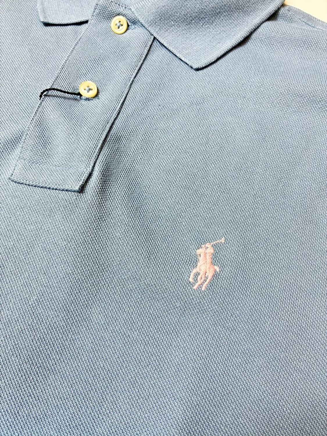 폴로 랄프로렌 클래식핏 자수로고 반팔 카라 티셔츠 PN9679 상품이미지3