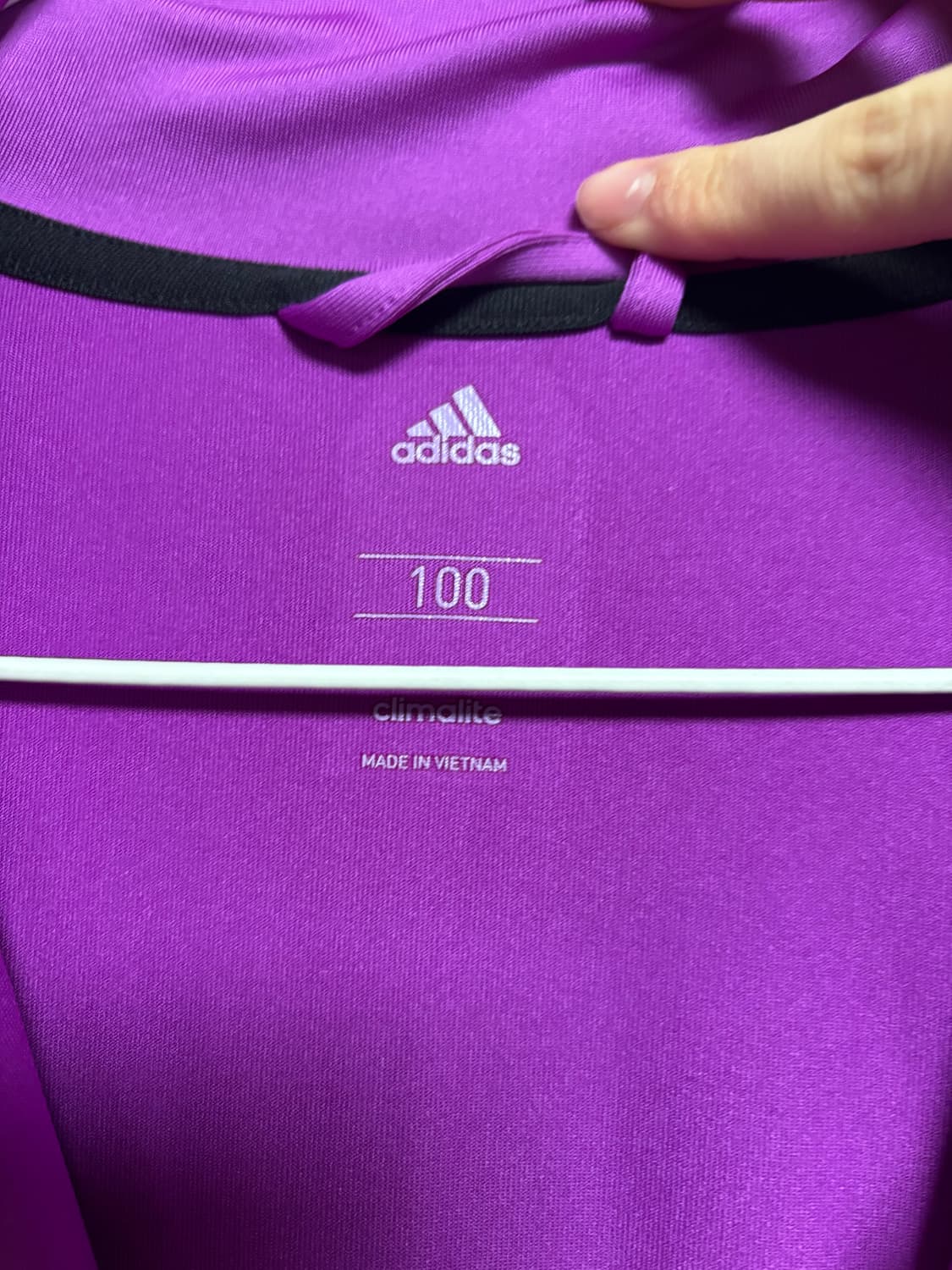 쿠로미깔 아디다스 져지 상품이미지2