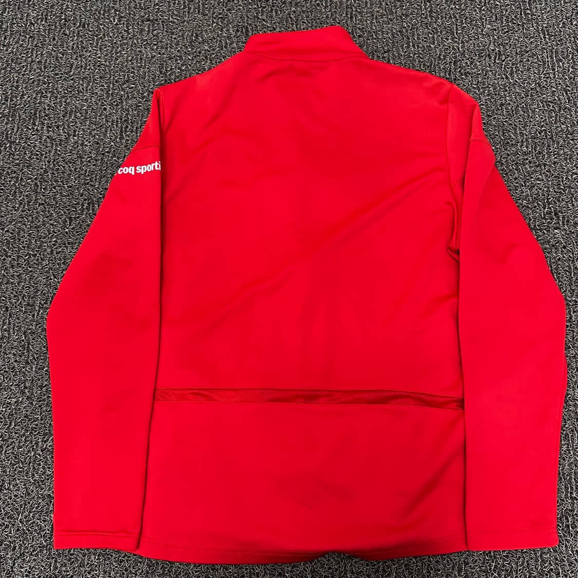 르꼬끄 져지 집업 운동복 레드 100(L) 상품이미지5