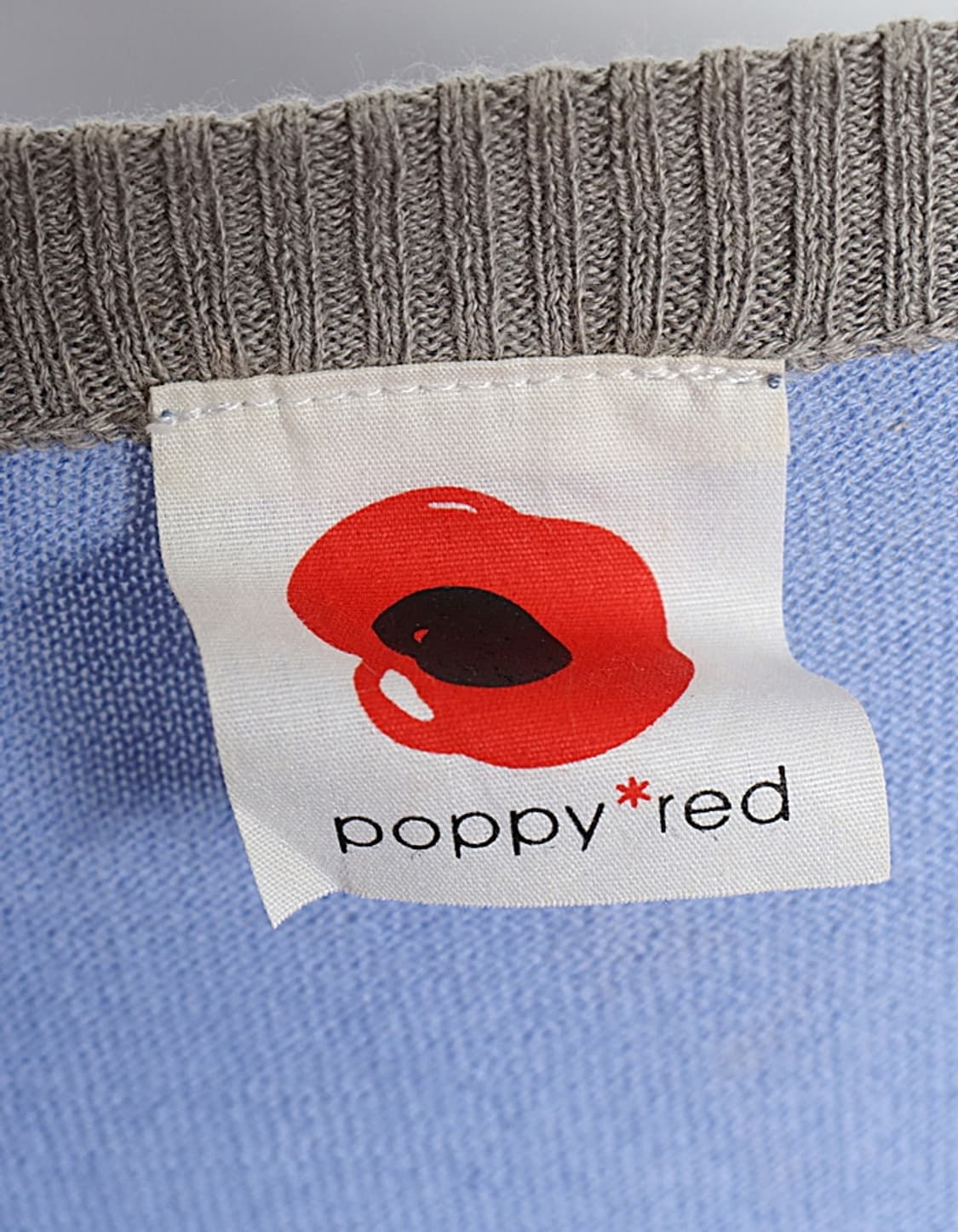 poppy red S/s Cardigan 상품이미지5