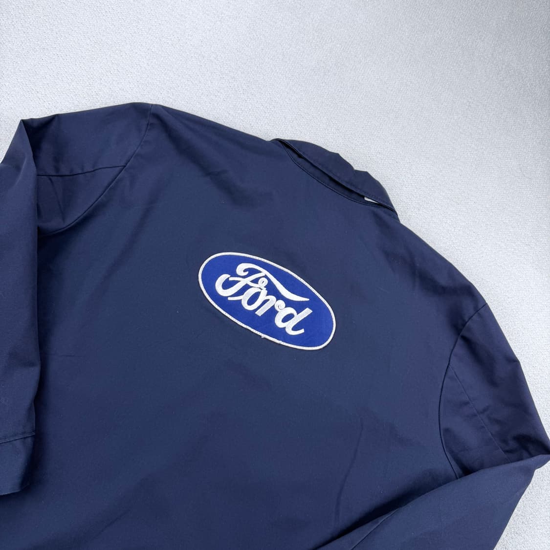 90s USA Ford mechanic work jacket 상품이미지8