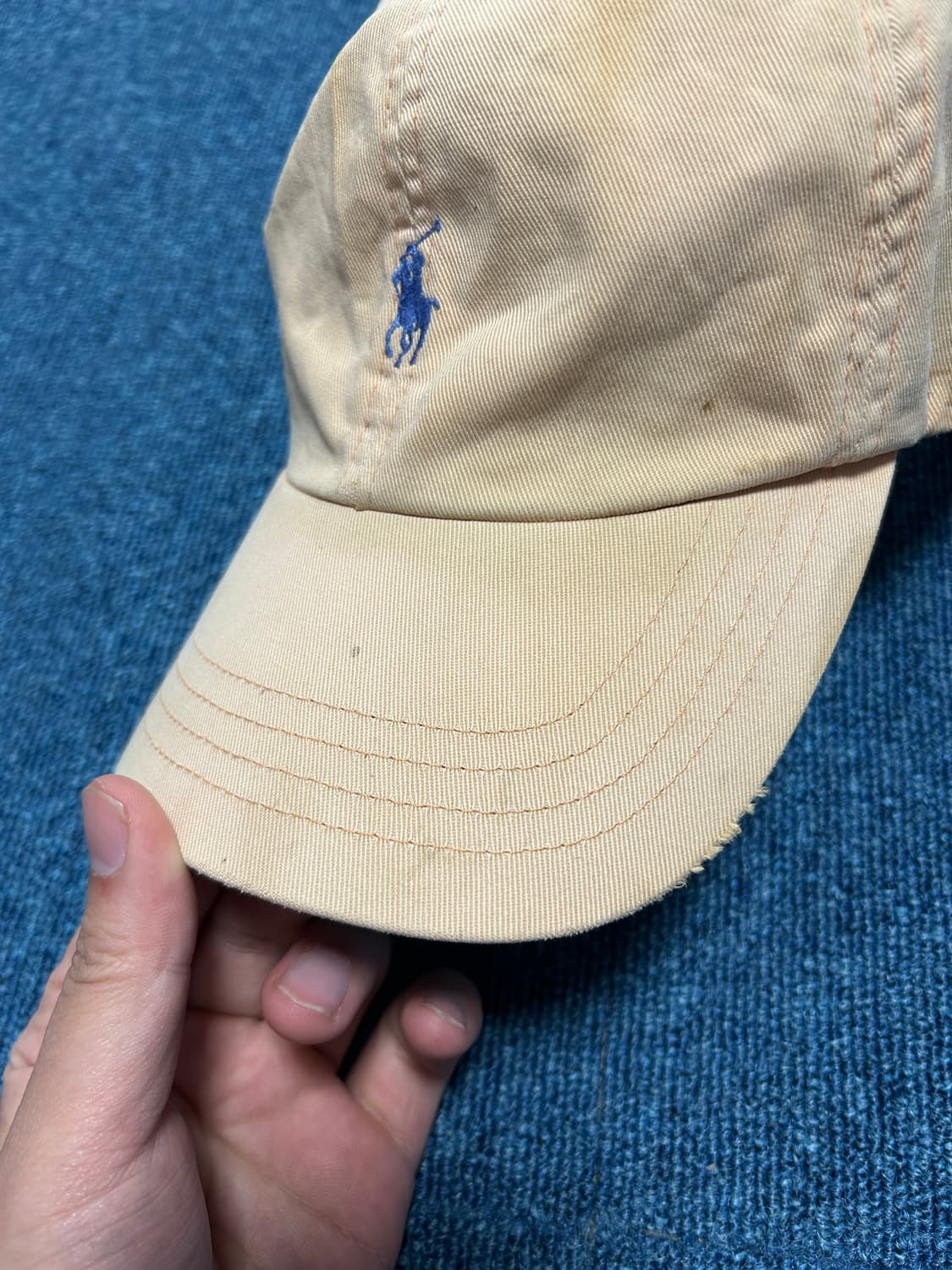 폴로랄프로렌 베이지 볼캡 상품이미지4