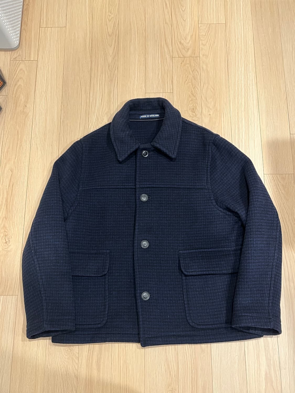 London Tradition 네이비 모직 자켓 UK42 상품이미지1