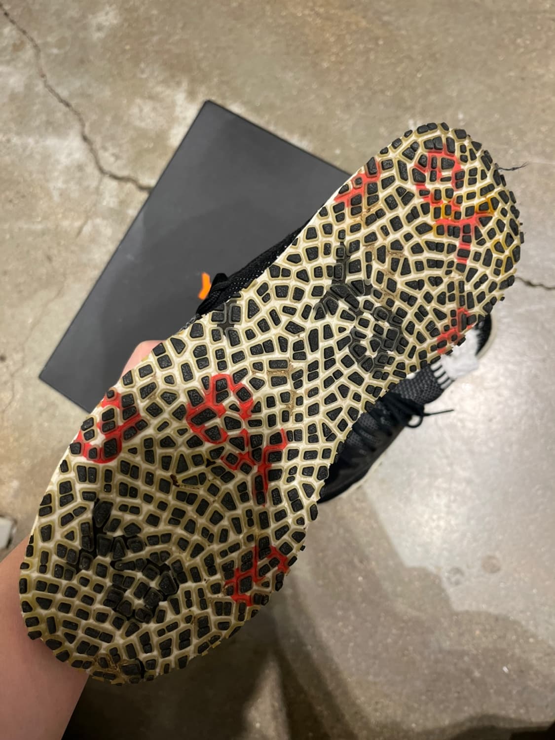 Y-3 퓨어부스트 화이트 블랙 와이쓰리 아디다스 스니커즈 상품이미지4