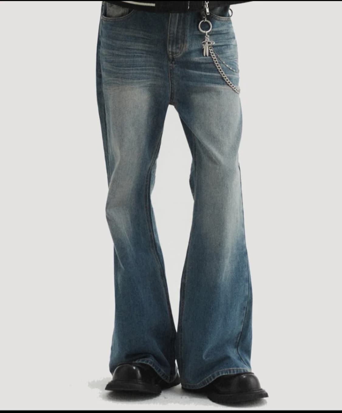 Dnsr 플레어 데님 팬츠 상품이미지1