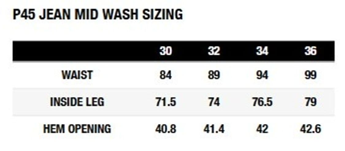 [34] 팔라스 P45 스탠다드 진 스톤 워시 상품이미지5