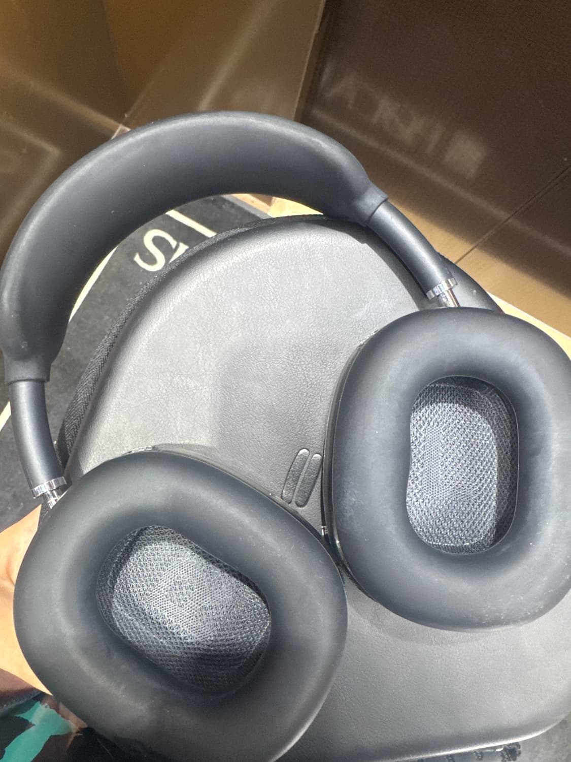 에어팟 맥스 스페이드 그레이 상품이미지2