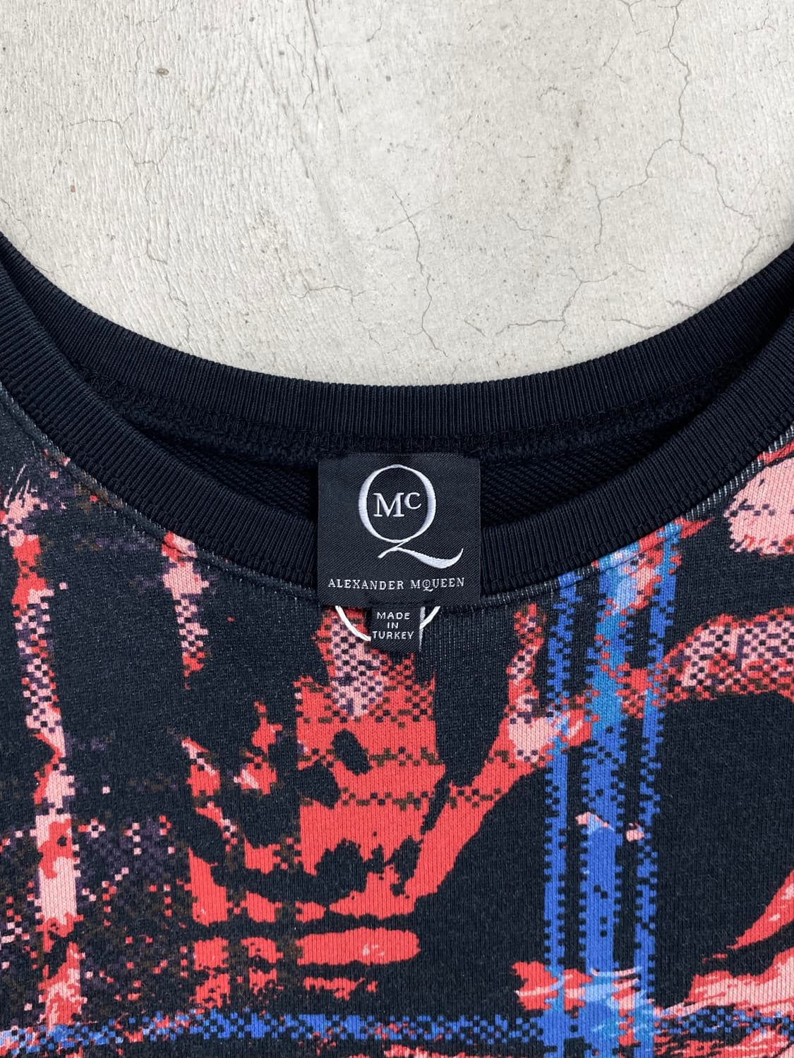 알렉산더 맥퀸 캣 스웻 셔츠 상품이미지5