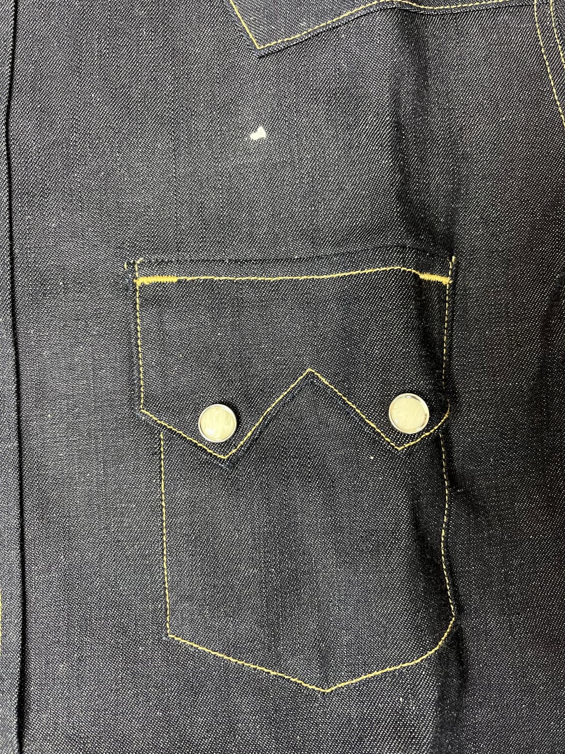 리바이스 빈티지 클로딩 LVC 1955쏘우투스Sawtooth 데님 셔츠  상품이미지4