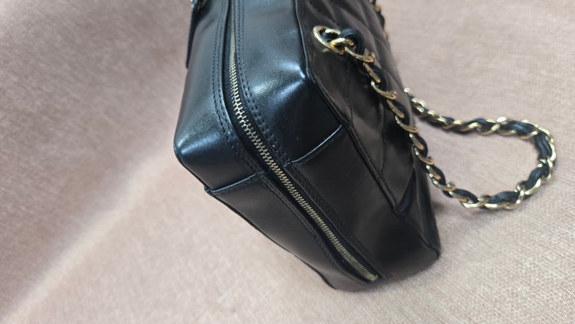 샤넬 정품  초코 바 숄더 체인백 상품이미지3