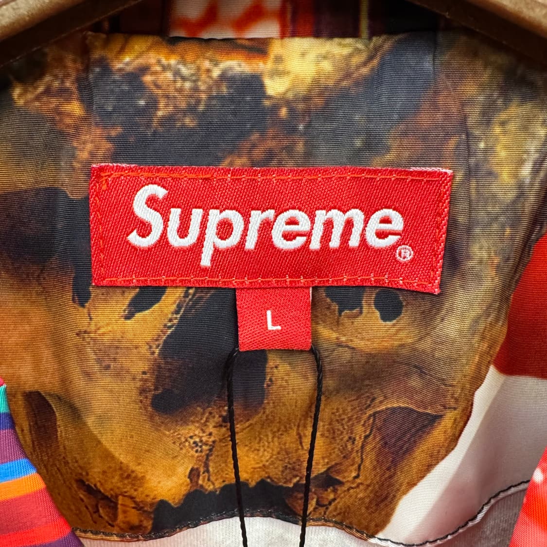 19SS 슈프림 X 세킨타니 라 노리히로 코치 자켓 스트릿 프린팅 상품이미지6