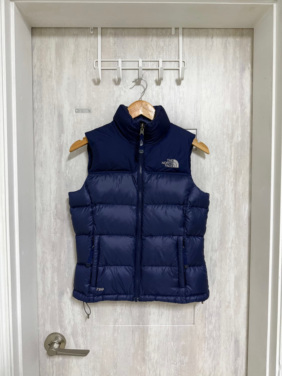 여성 S / 노스페이스 눕시 700 구스다운 패딩 조끼 상품이미지1
