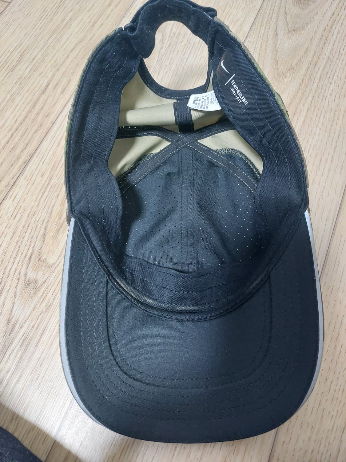 나이키 카모 리플렉티브 볼캡 상품이미지3