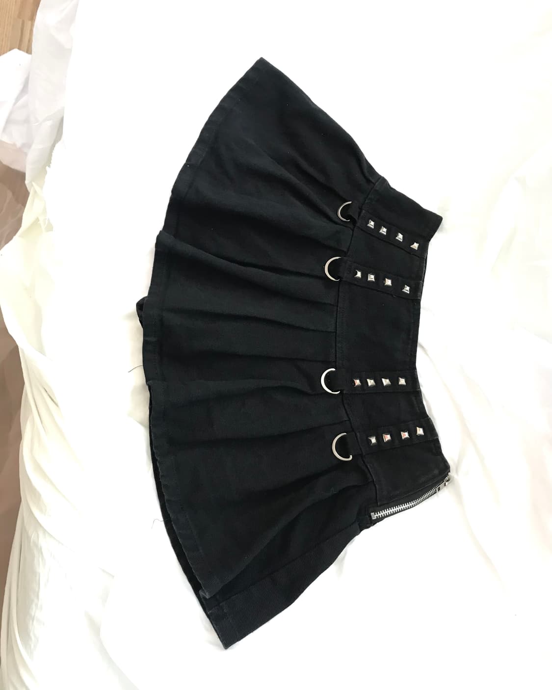 Tie-dye punk top+skirt set 🎸 상품이미지4