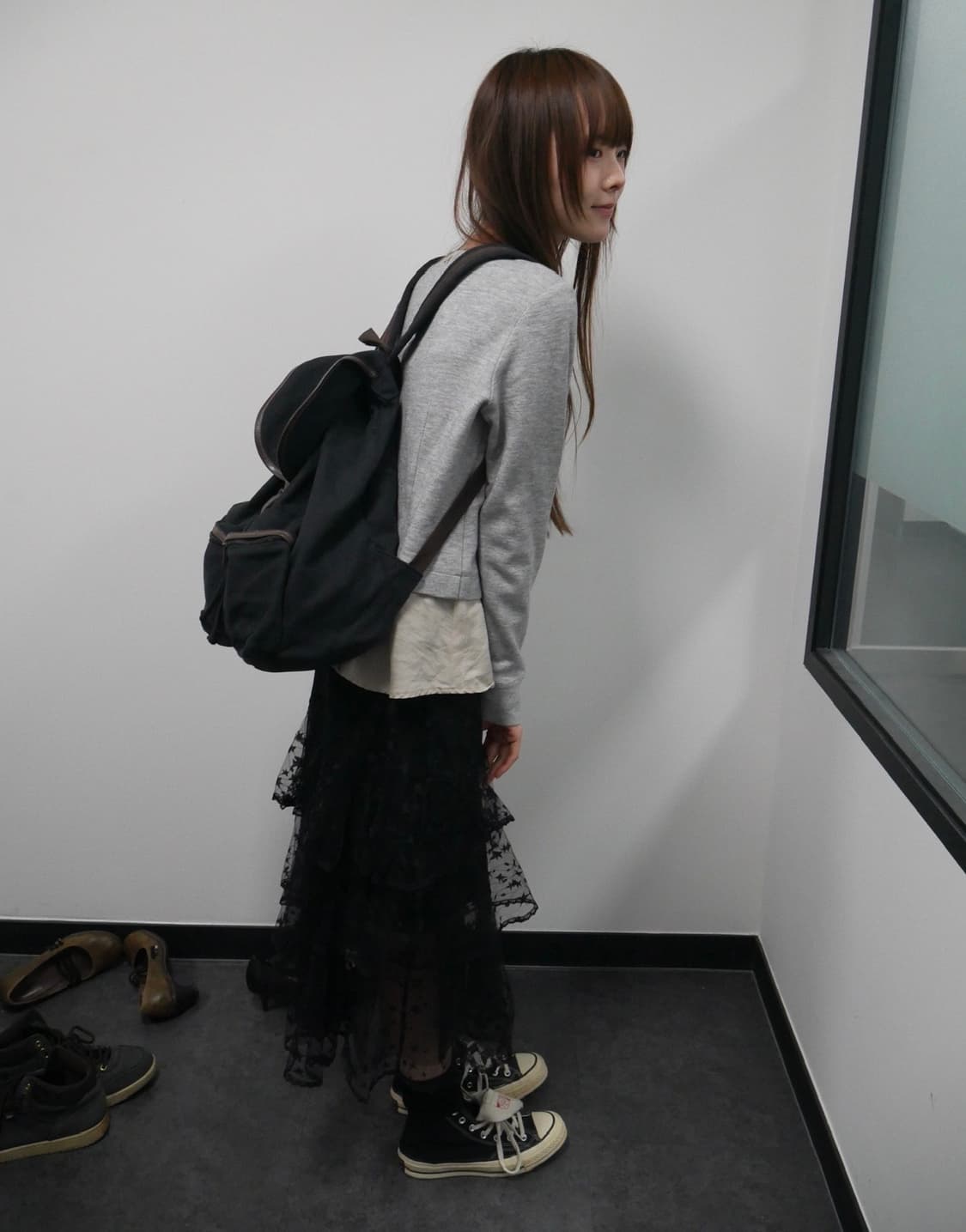 시소르타 스타 쉬어 스커트 상품이미지3