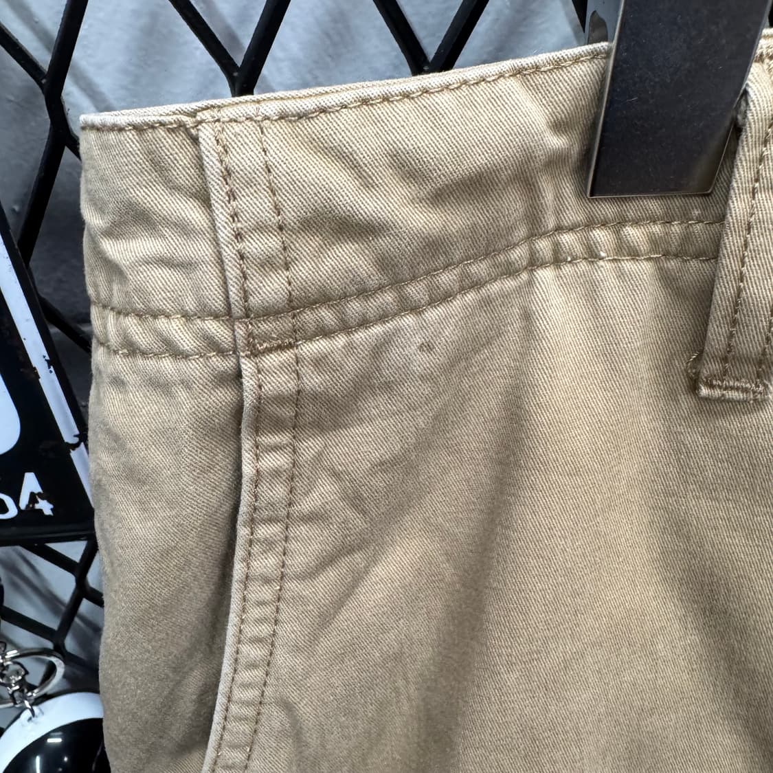 ONEILL 오닐 카고 반바지 사이드 포켓 포인트 베이지 상품이미지10