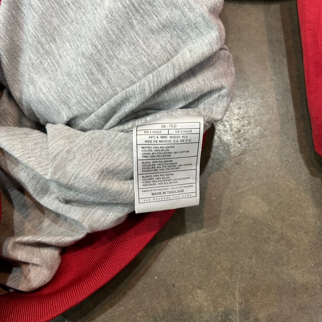 90s 나이키 바람막이웜업 상품이미지6