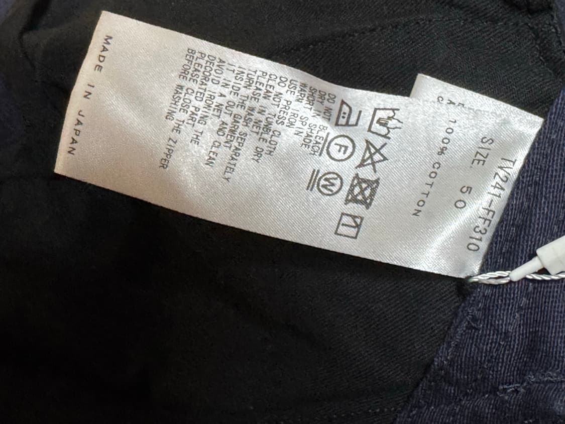 TOGA VIRILIS Cotton cargo pants 상품이미지7