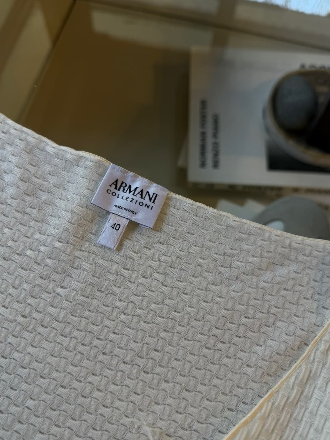 아르마니 꼴레지오니 와플 티셔츠 55 상품이미지9