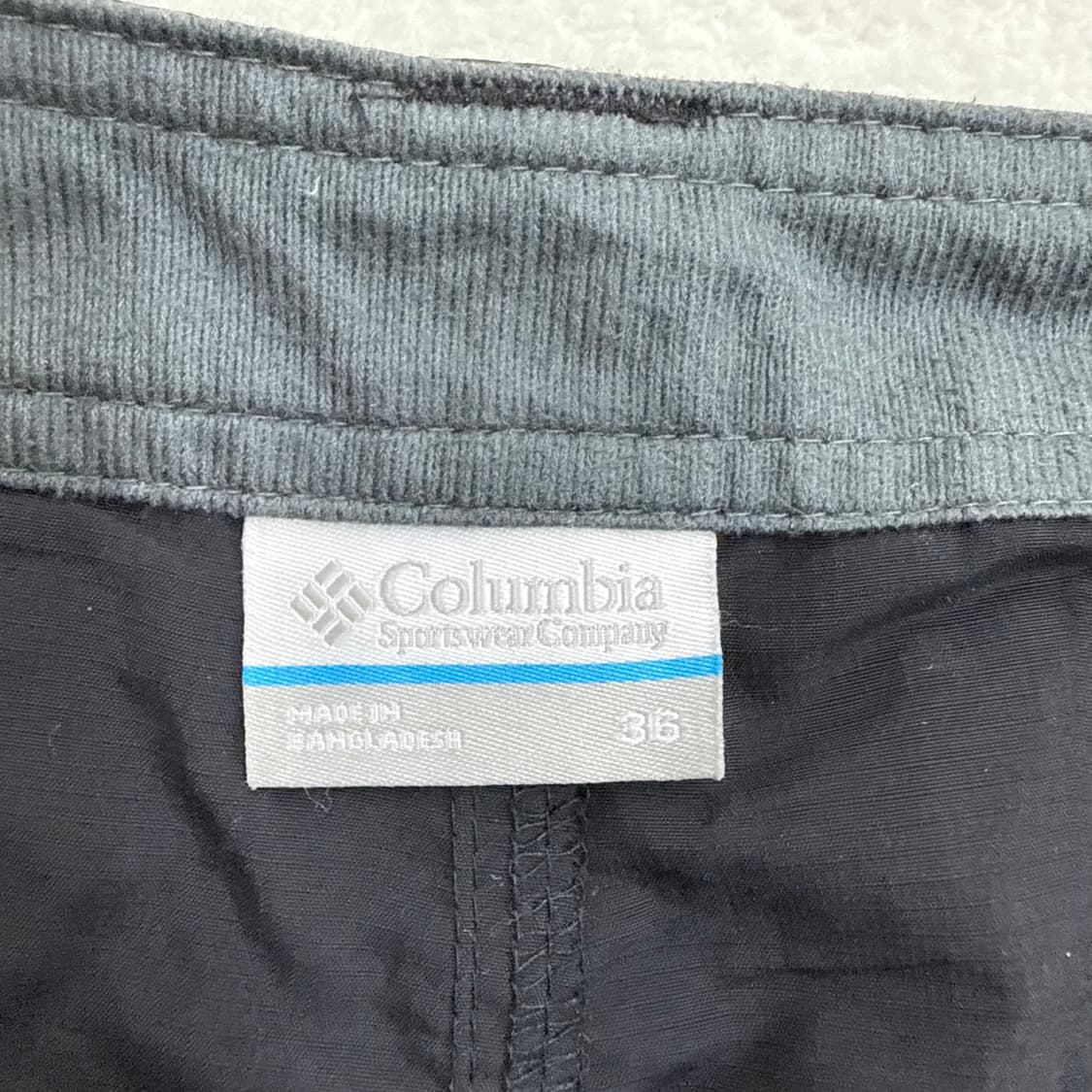 36 컬럼비아 우븐 카고 숏팬츠 0316T 상품이미지4