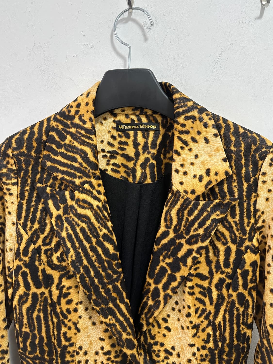 JPN leopard jacket 상품이미지6