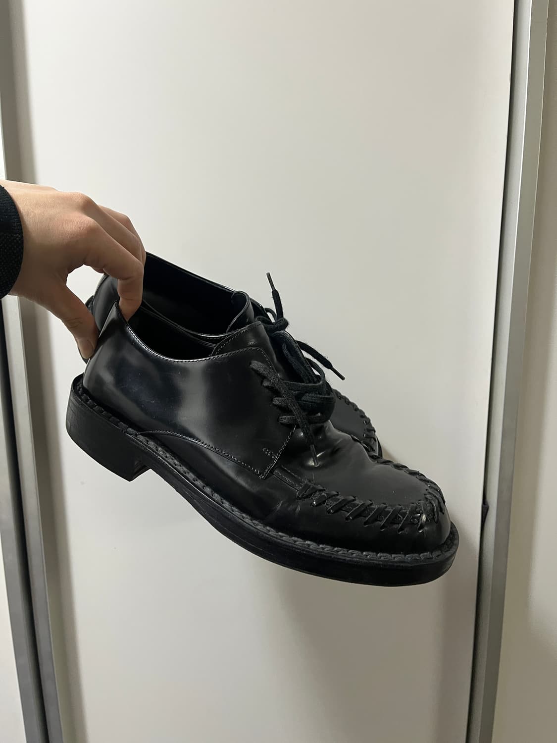 마르니 18ss 스티치 더비 상품이미지3