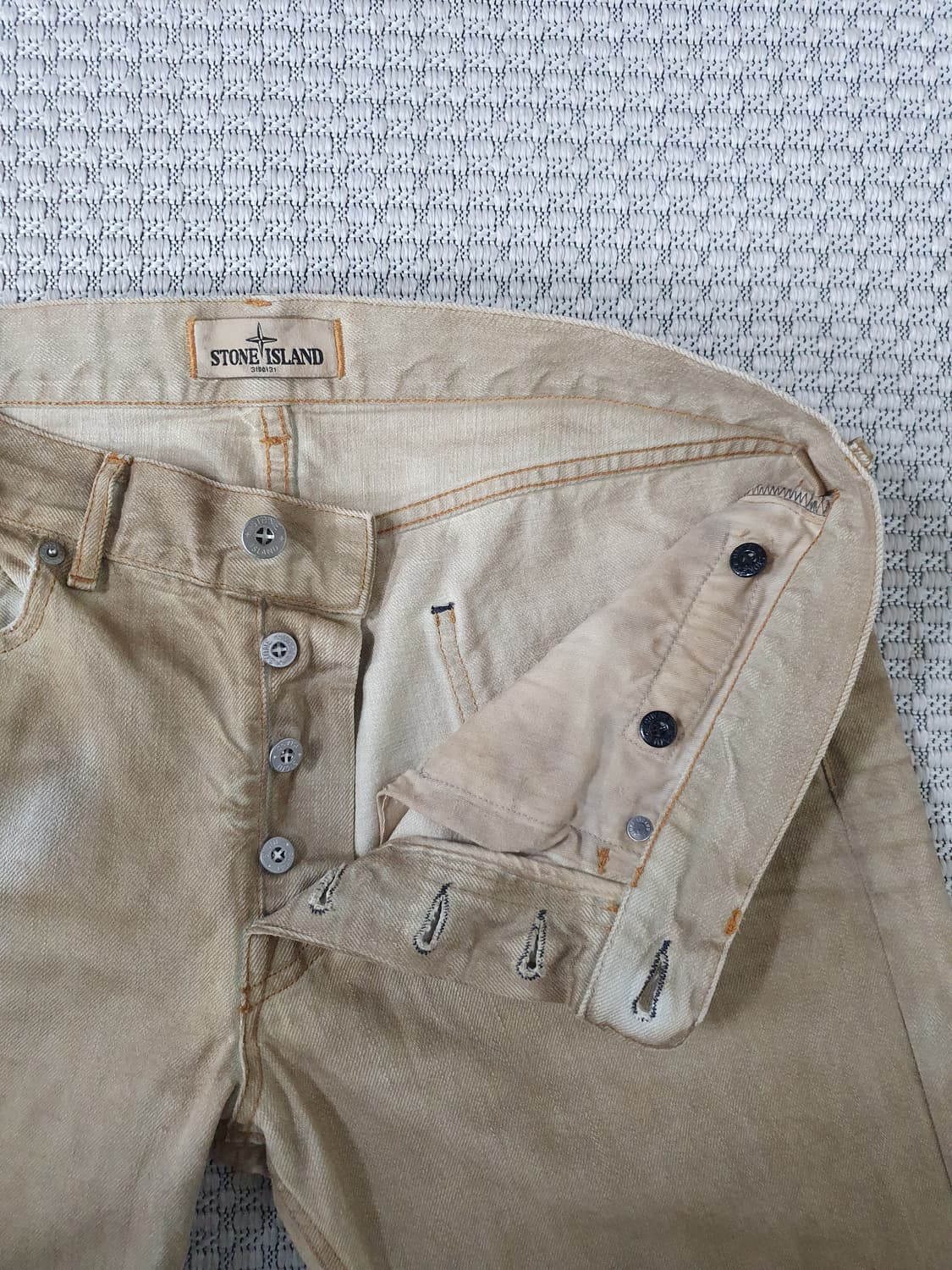 2012 스톤 아일랜드 디스트레스드 더스트 진 상품이미지7