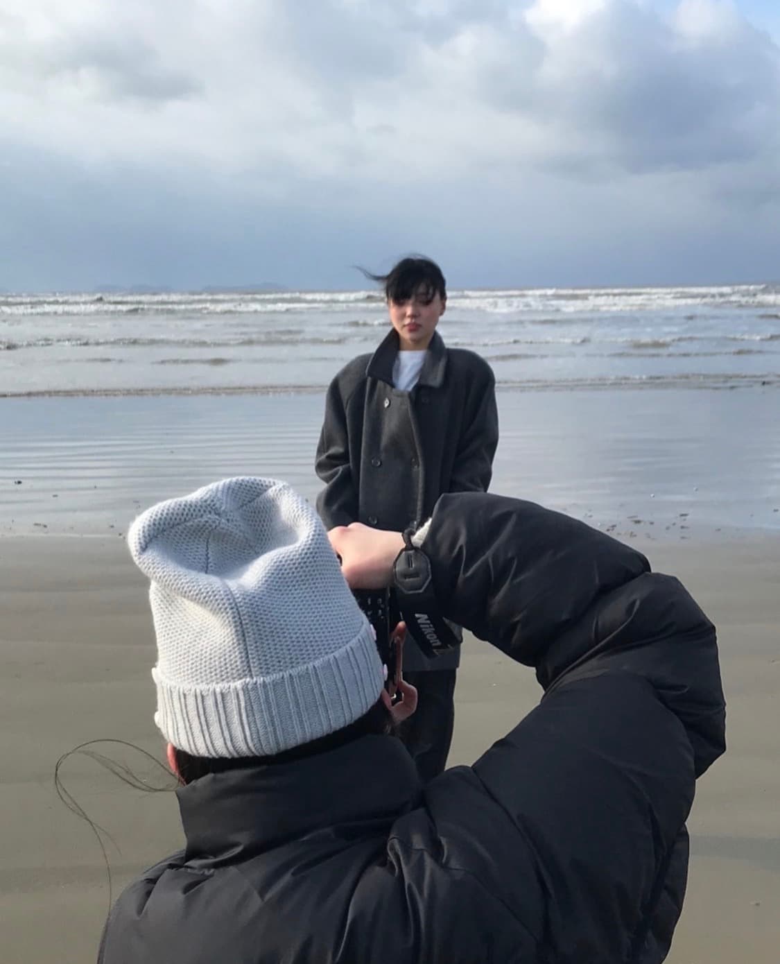 eonts 23ver매니쉬 하프코트 상품이미지2