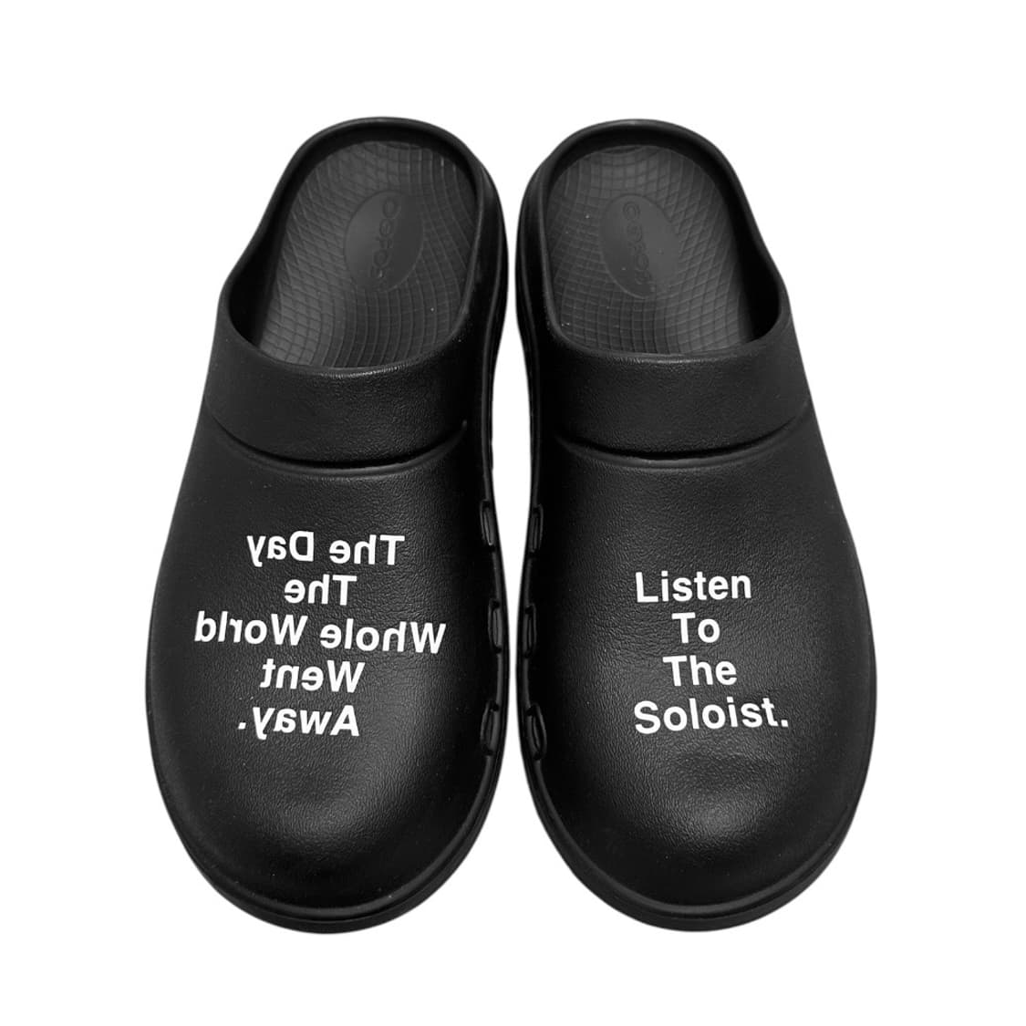 솔로이스트 x 우포스 클로그 260 상품이미지2