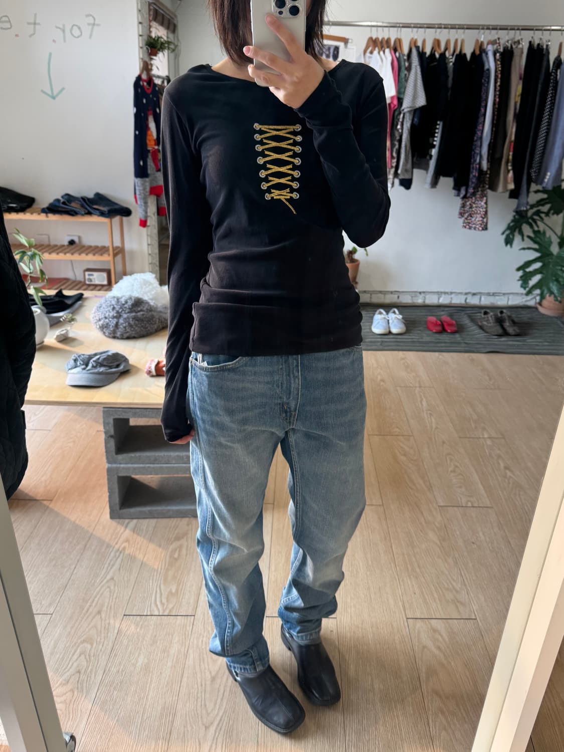 Yohji yamamoto T  상품이미지2